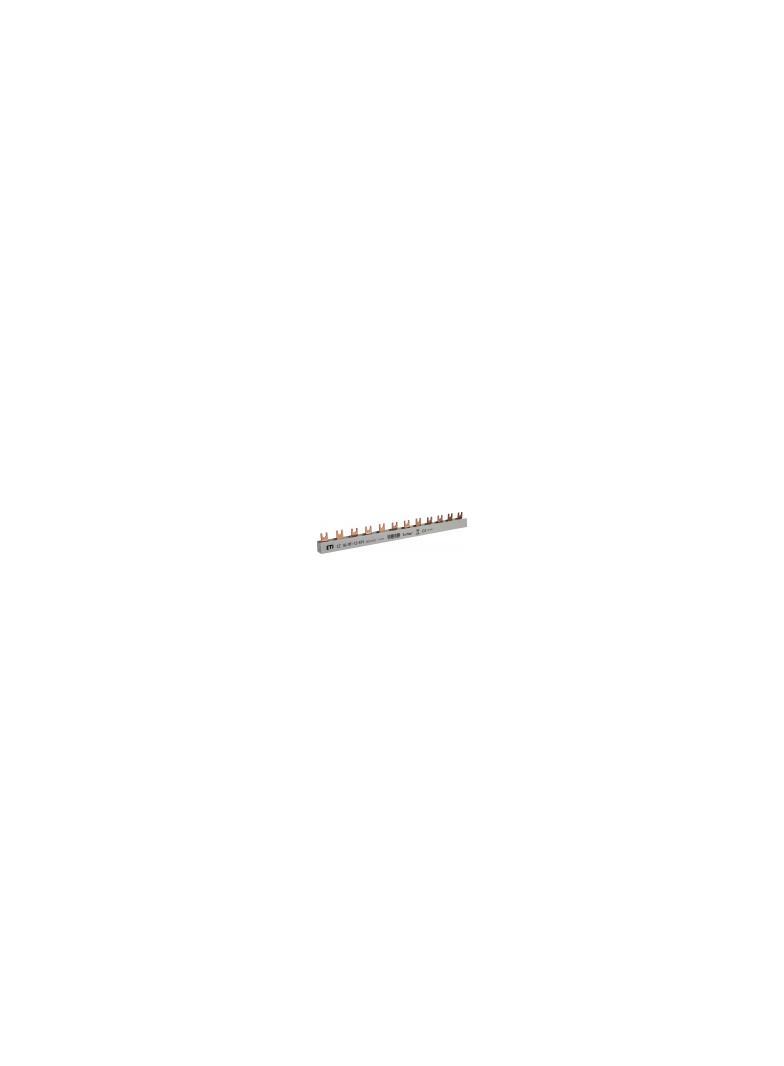Szyna łączniowa widełkowa 3P 100A 16mm2 (12mod.) IZ16/3F/12/STV 002921072 ETI