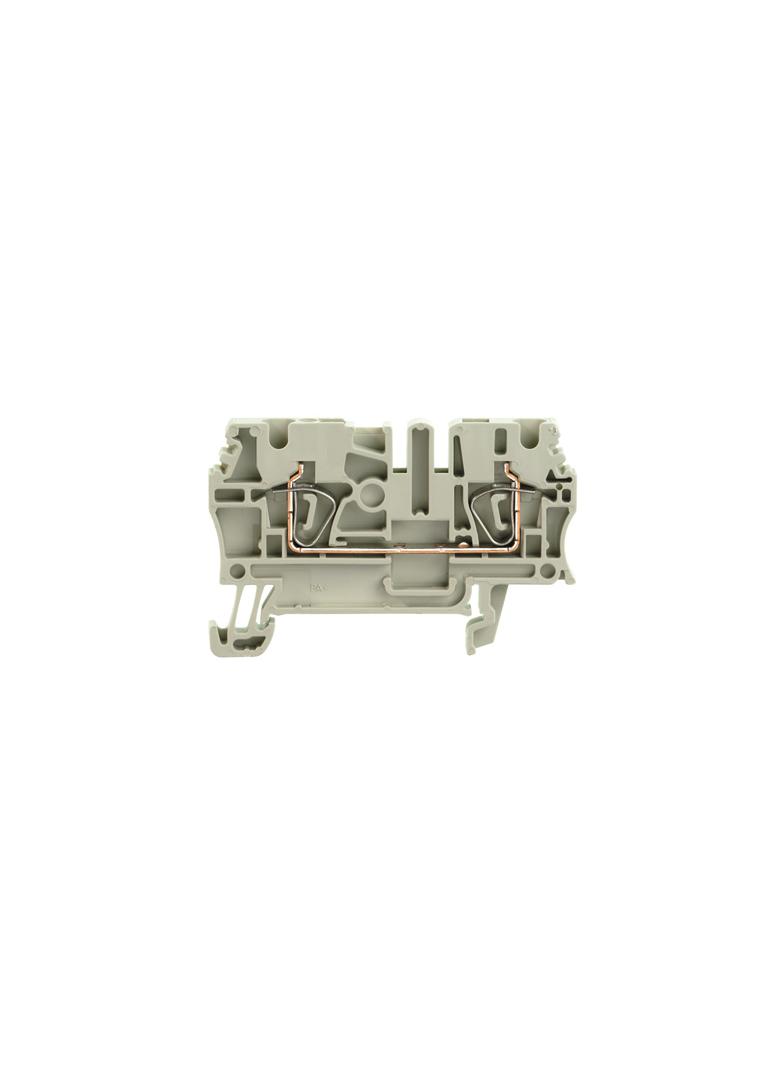 ZDU 2.5 GR Złączka szynowa przelotowa, nr katalogowy 1683310000
