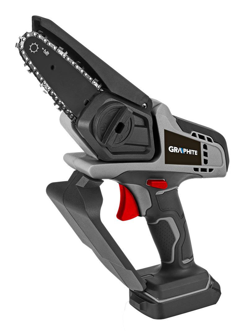 Mini piła łańcuchowa akumulatorowa Energy+ 18V Li-lon, obroty: 0-5400 min-1