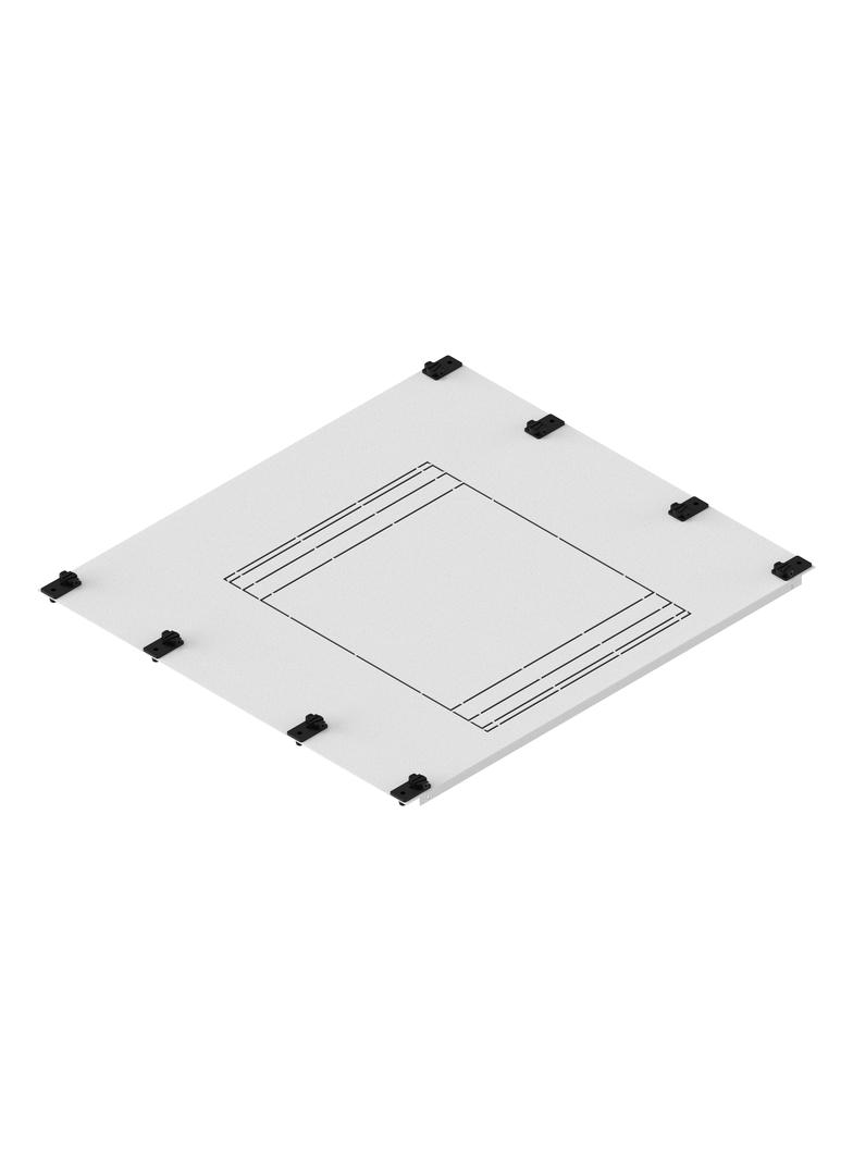 CP 2-3 K3 Osłona 1xKVL3 (500x450)