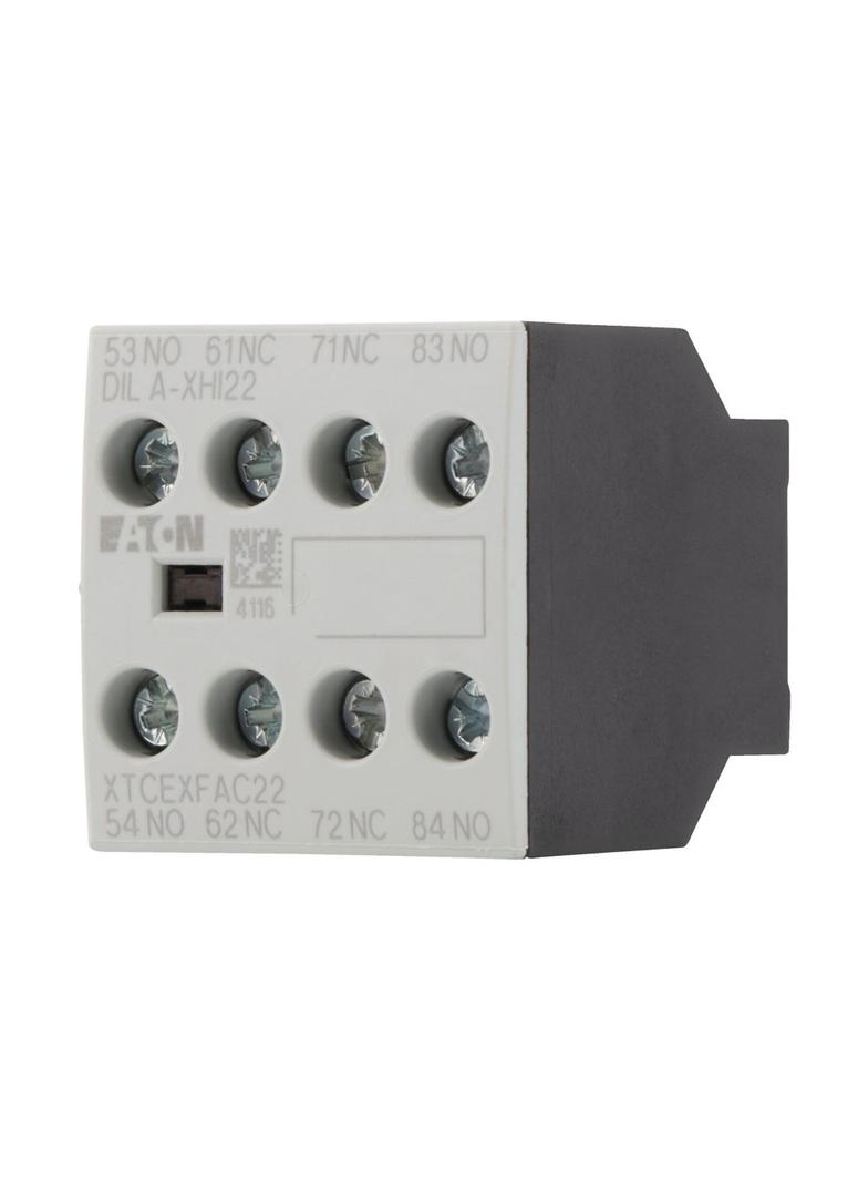 Styk pomocniczy 2Z 2R montaż czołowy DILA-XHI22 276426 EATON