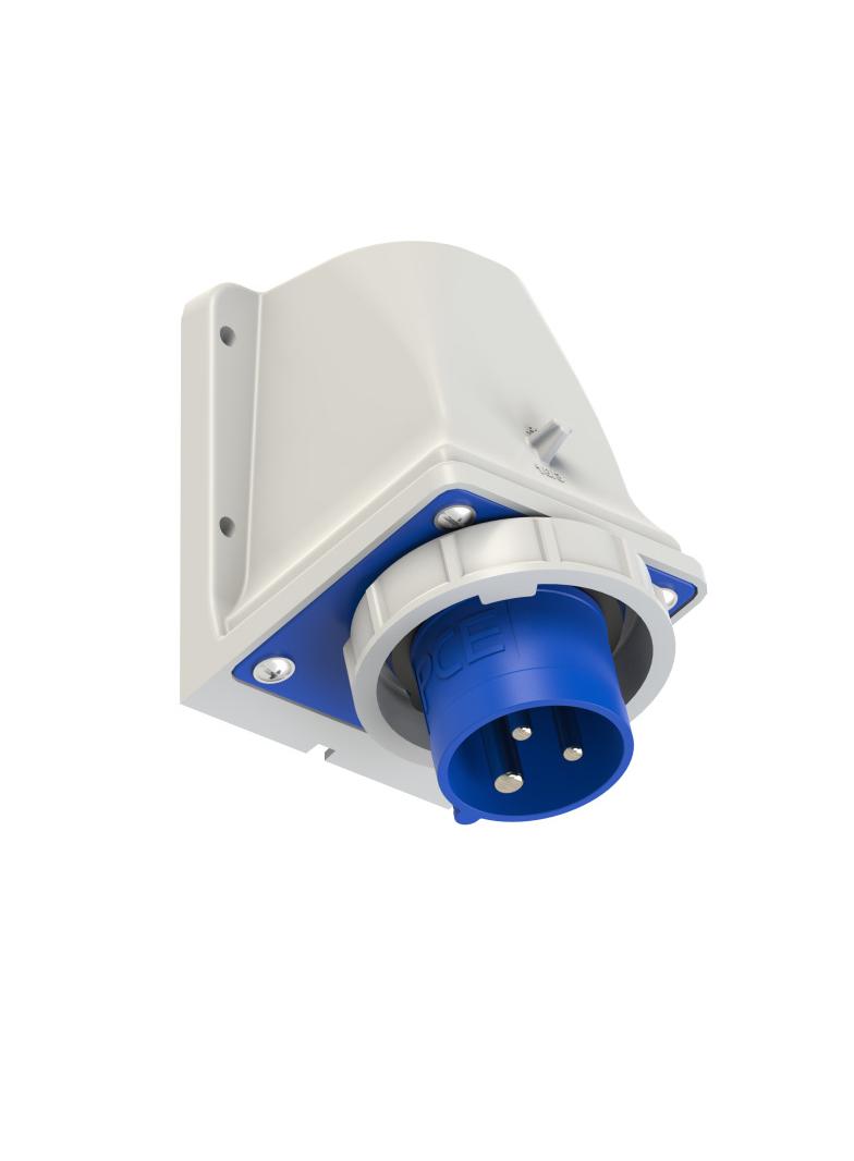 WTYCZKA ODBIORNIKOWA 16A 230V 2P+Z 5132-6kv PCE