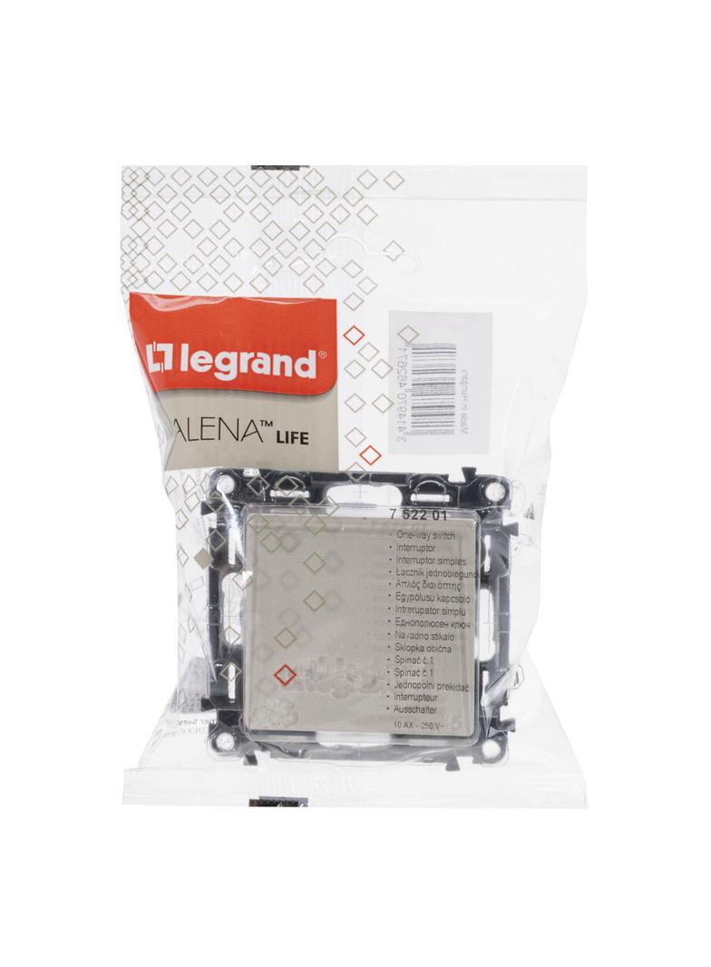Valena Life Łącznik Pojedynczy Kremowy 10 Ax-250 752201 LEGRAND