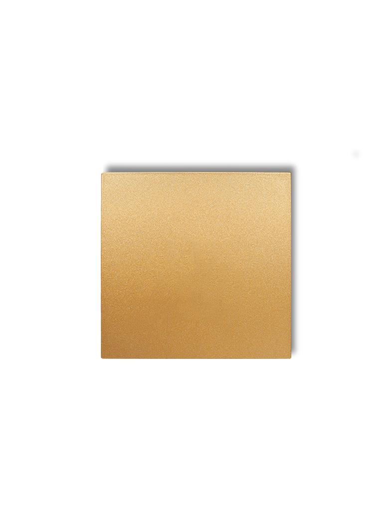 DECO, ICON, MINI Klawisz pojedynczy do łączników DECO, ICON, MINI złoty