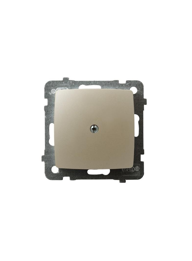 KARO Zaślepka - kolor ecru perłowy