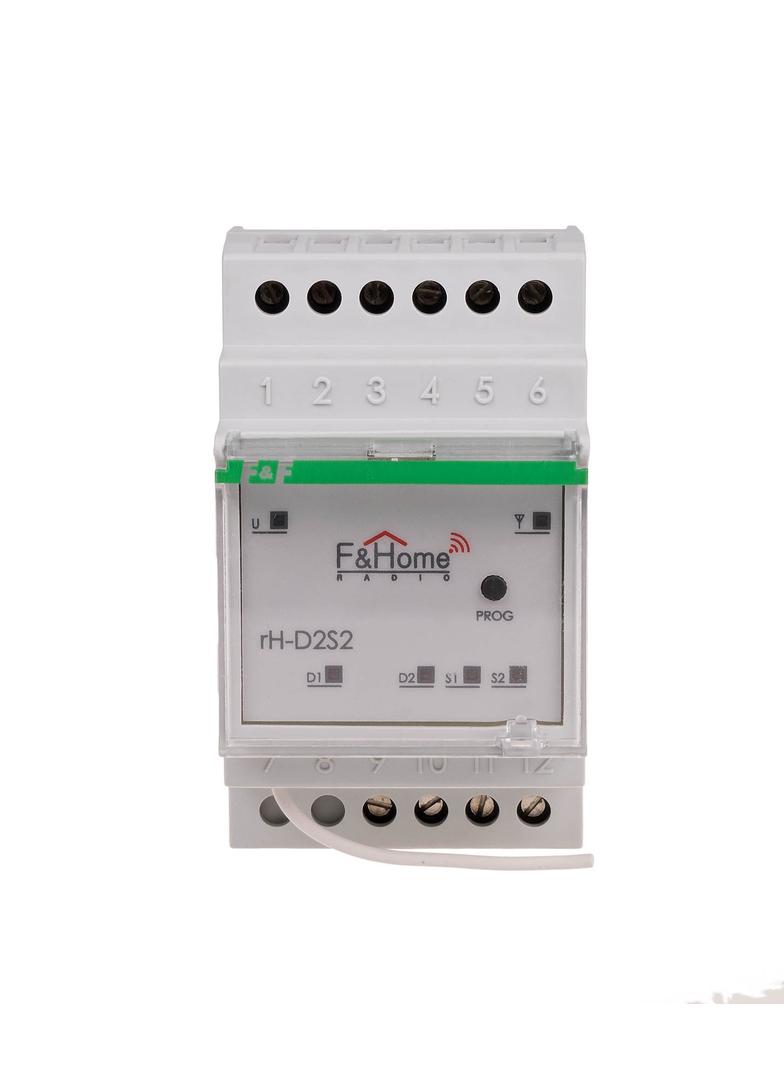 Ściemniacz dwukanałowy z nadajnikiem dwukanałowym - Long Range