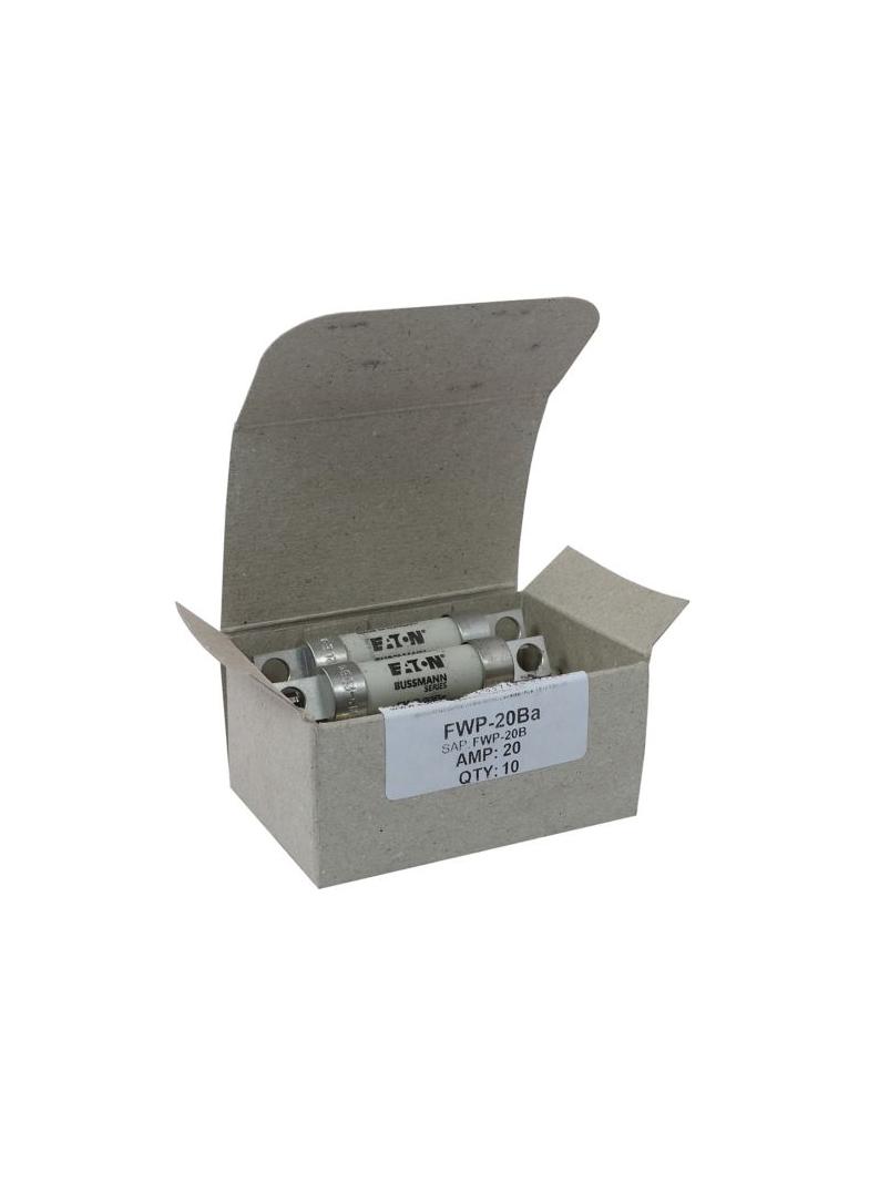 20AMP 700V AC SEMI-COND FUSE Wkładka szybka 20A AC 700V DC 700V 15x73 mm aR UL FWP-20B EATON