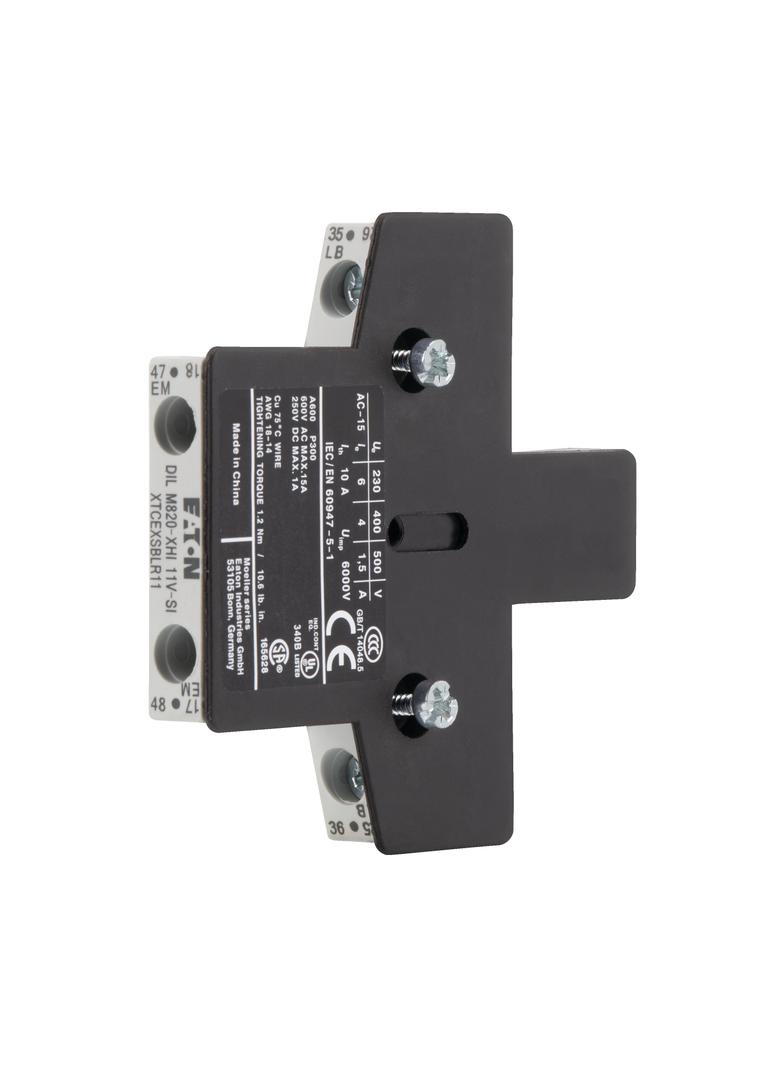 DILM820-XHI11V-SI Moduł styków pom. 1Z 1R wewnętrzny 208283 EATON