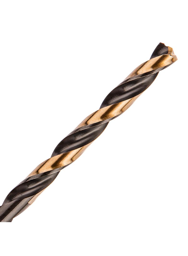 Wiertło do metalu HSS-CNC, 124°, "Pro-Tec", 4.8 mm