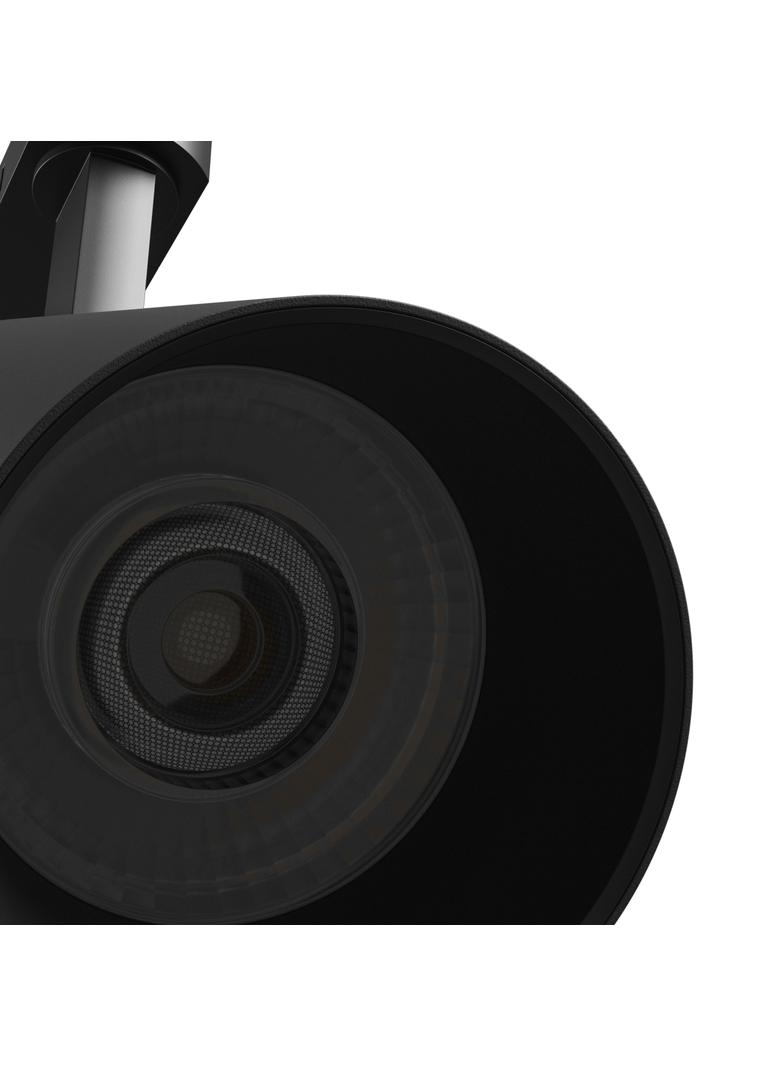 ANDROMEDA PRIME NA SZYNOPRZEWÓD 3F CCT 24W 230V 25st IP20 śr.76x177x228mm CZARNY SPECTRUM