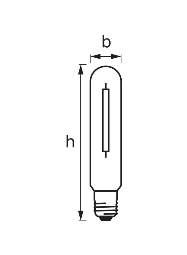 Wysokoprężna lampa sodowa NAV-T 70 SUPER 4Y