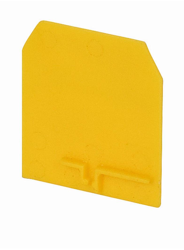 PSU-4 PŁYTKA SKRAJNA ŻÓŁTA