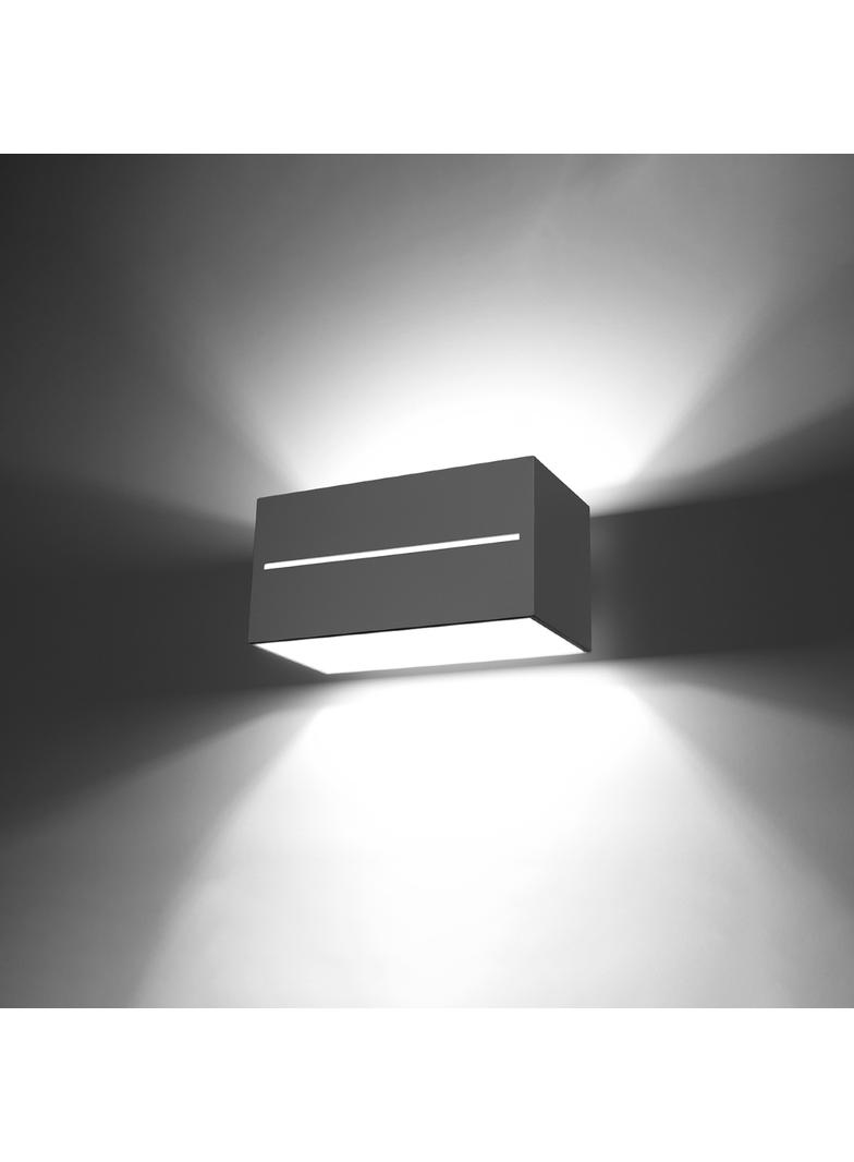 Sollux Kinkiet LOBO MAXI szary SL.0529