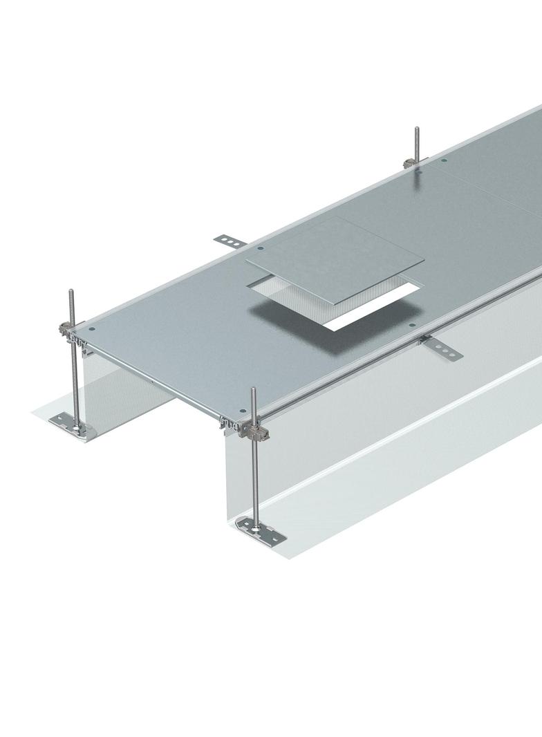 OKA-G30040240D4, KANAŁ POKRYTY JASTRYCHEM