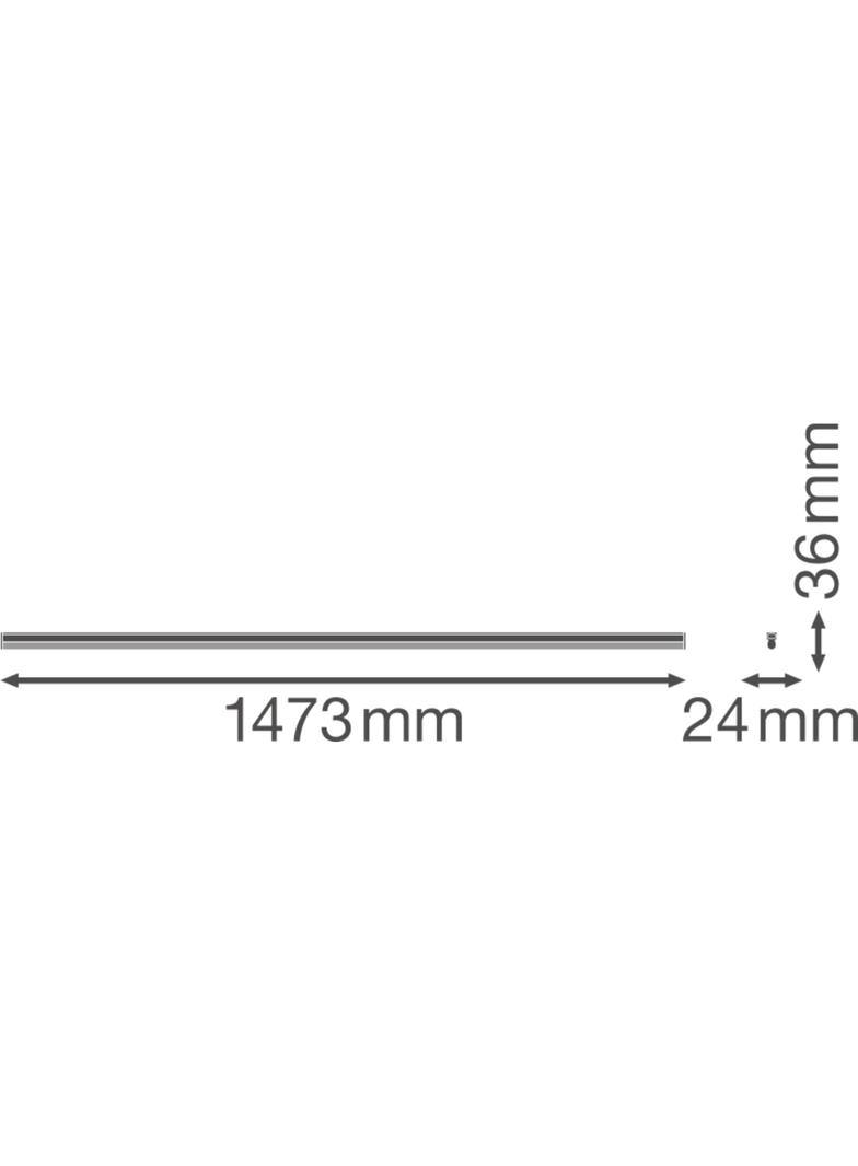 Oprawa LED LINEAR COMPACT HIGH OUTPUT 1500 25 W 3000 K 4058075106352 LEDVANCE