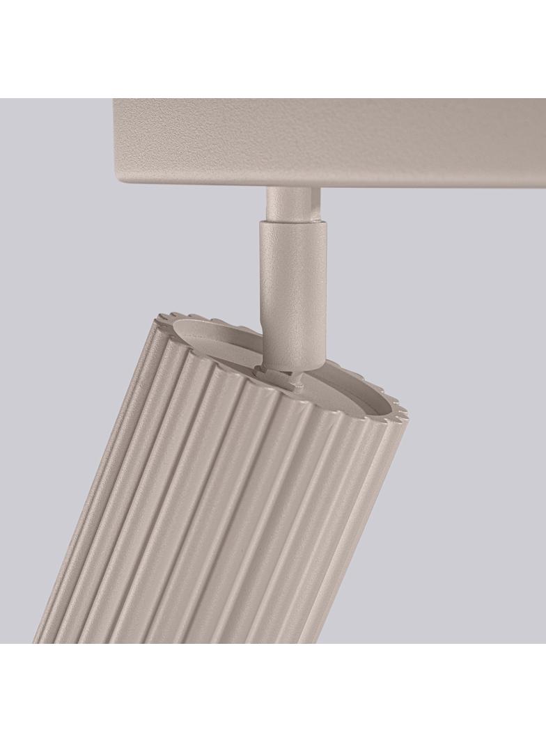 SOLLUX Plafon KARBON 4L taupe ; SL.1765