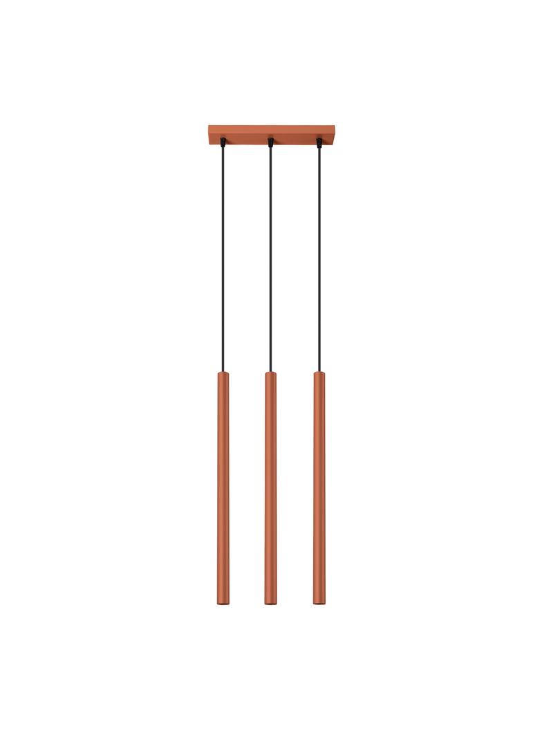 Sollux Lampa wisząca PASTELO 3 ochra czerwona SL.1526