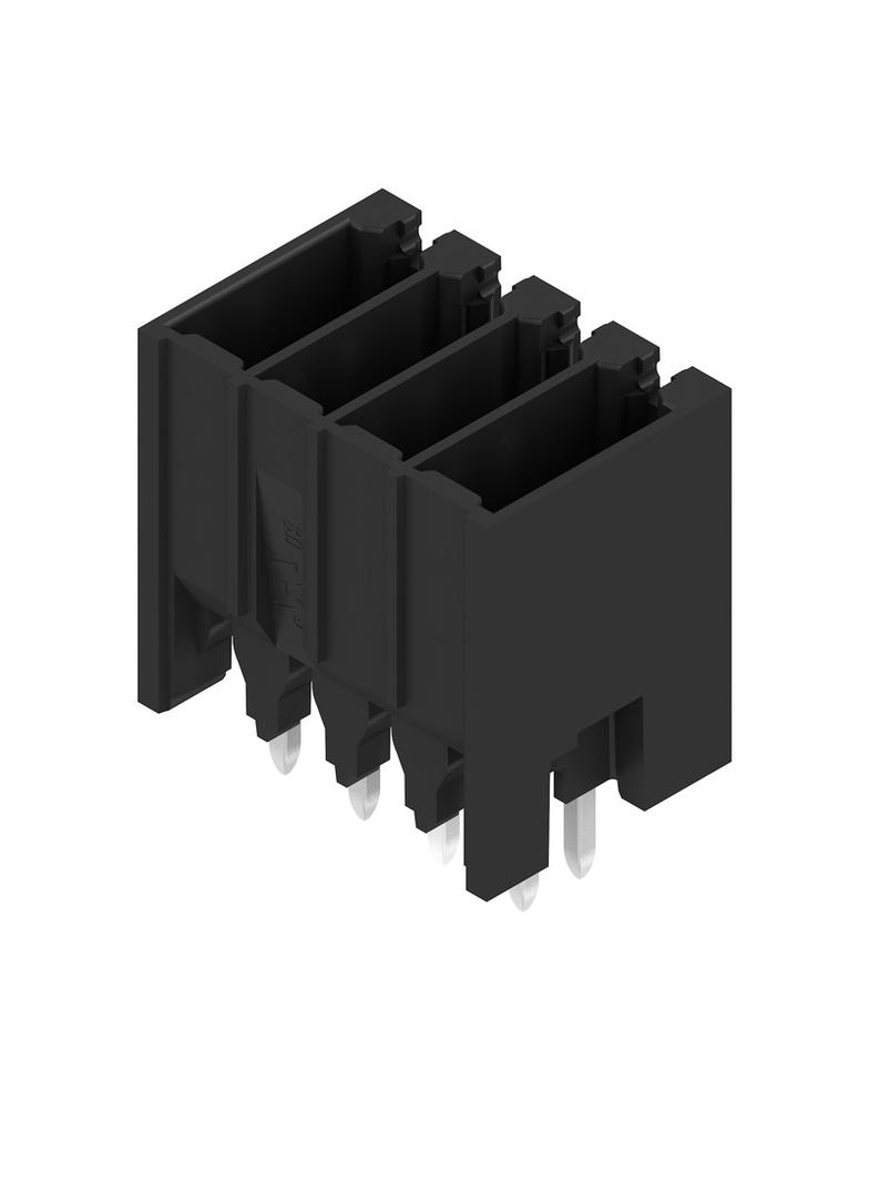 S2C-SMT 3.50/08/180G 3.5SN BK RL Wtyki PCB (złącza płyty), 3.50 mm, Liczba biegunów: 8, kąt odejścia: 180° /175szt./ 1358750000 WEIDMÜLLER