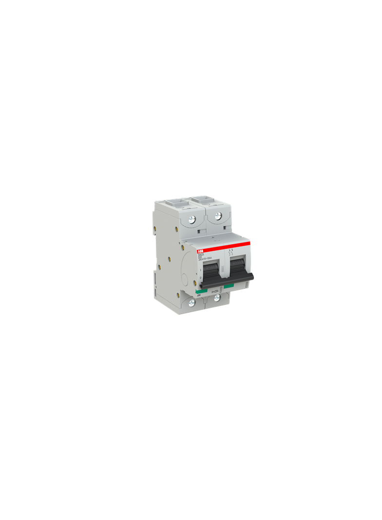 S802S-D25 Wyłącznik nadprądowy 50kA 2P D25A 2CCS862001R0251 ABB