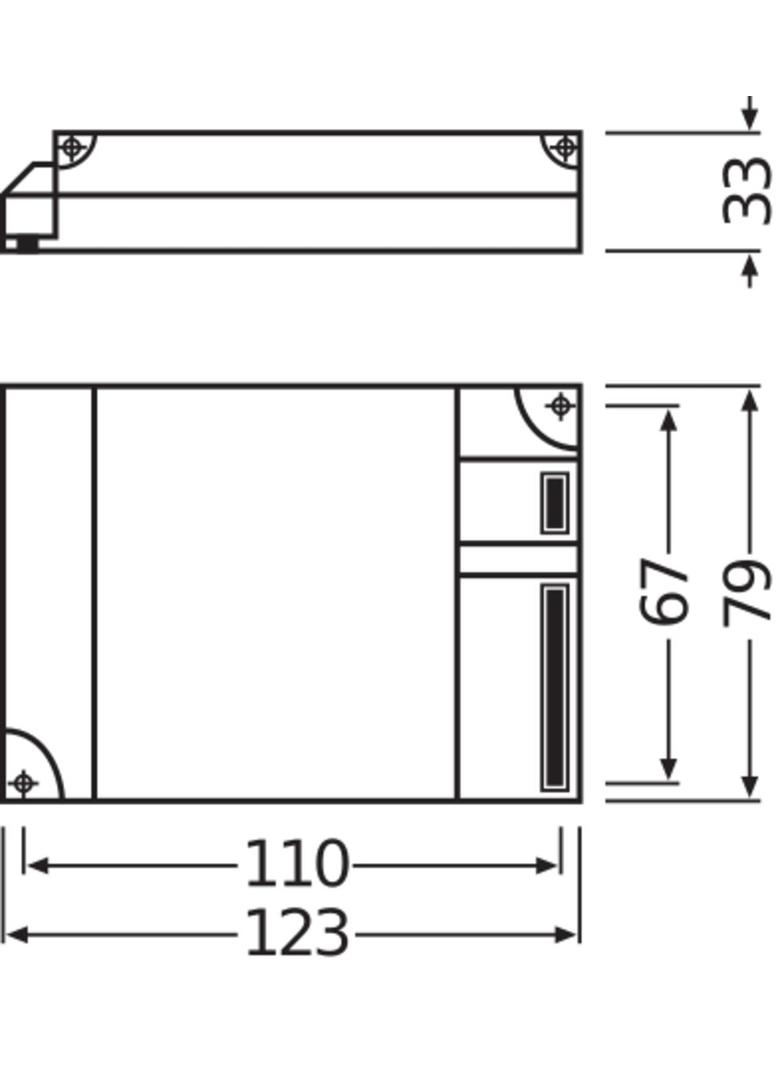 Statecznik elektroniczny Quicktronic Multiwatt 2x26-42 220-240