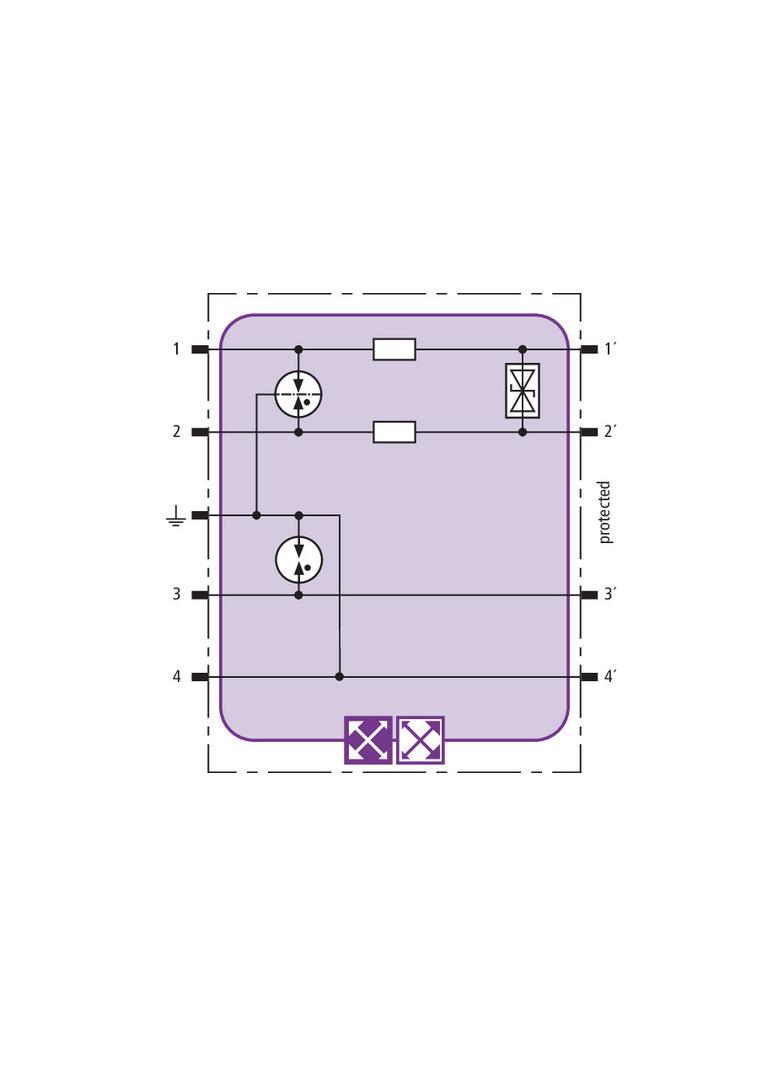 Moduł do ogranicznika przepięć BLITZDUCTOR XT