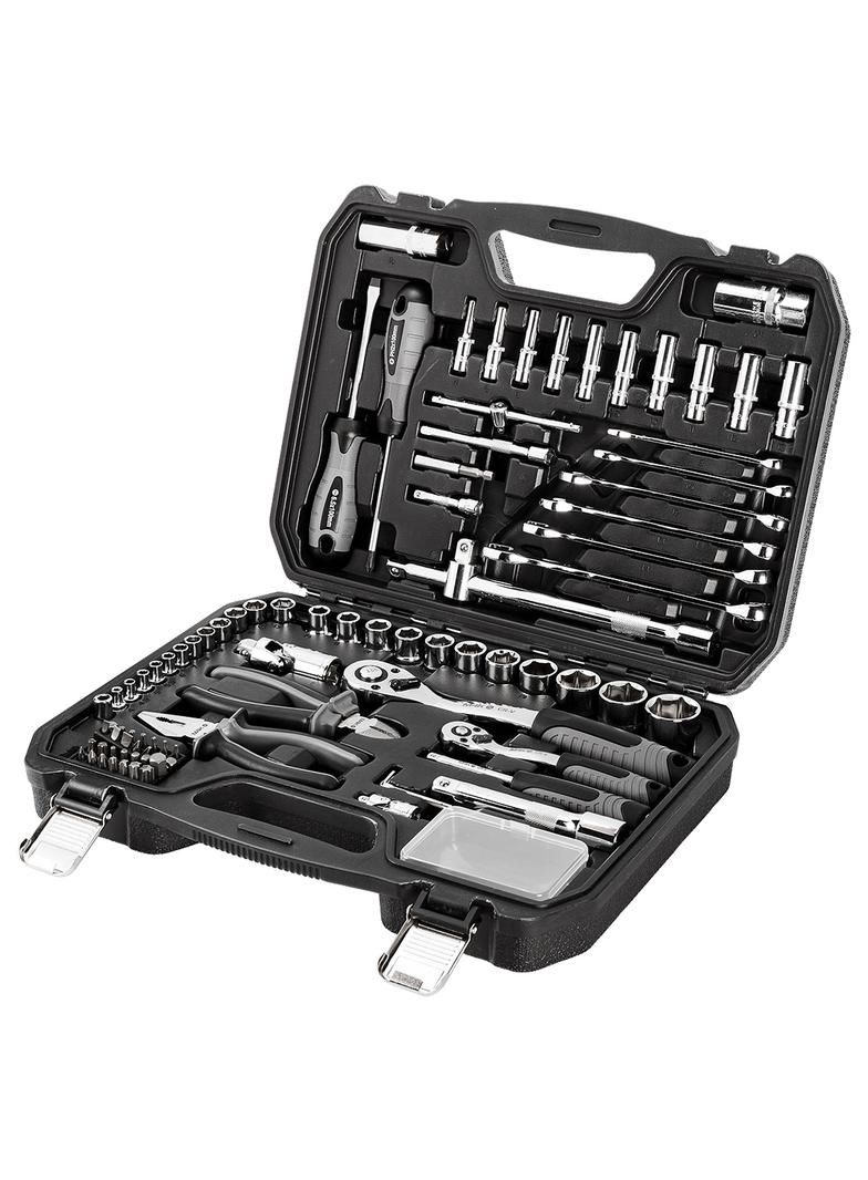 Zestaw narzędzi M4K Garage, 90 elementów