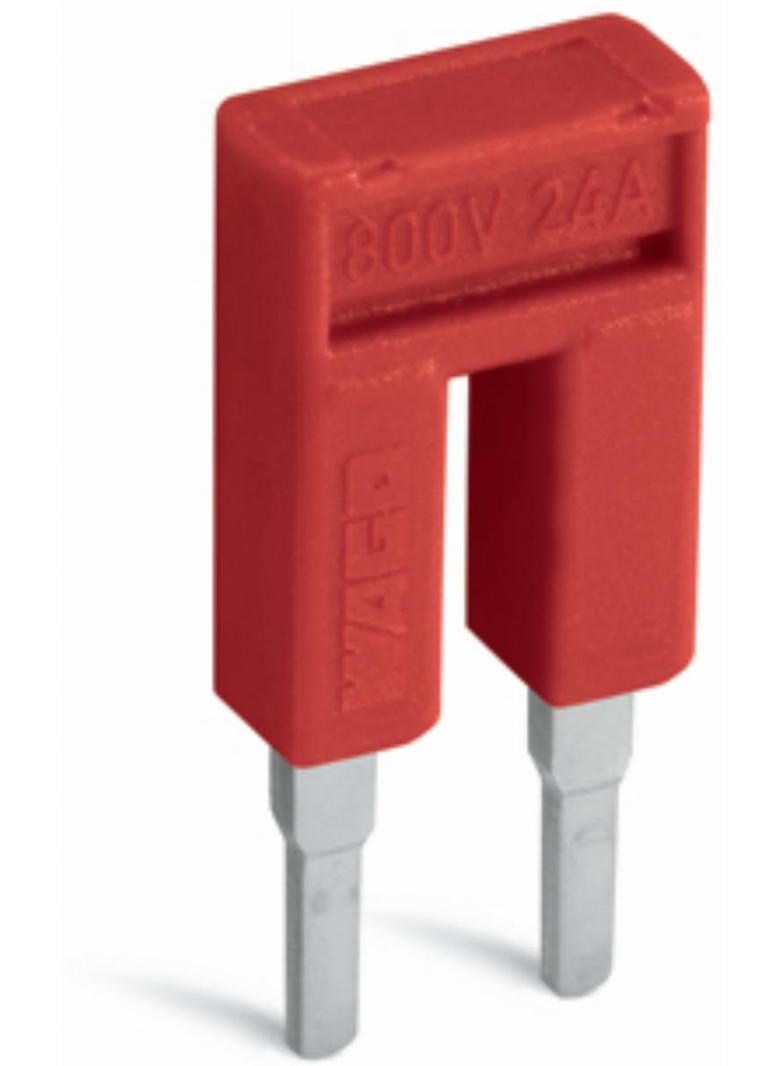 TOPJOBS mostek grzebieniowy 3-torowy czerwony