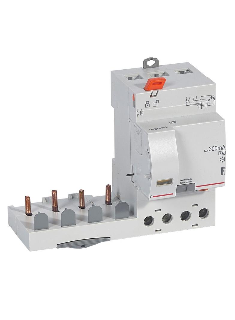 BLOK RÓŻNICOWOPRĄDOWY PR 304 4P 63A 300MA TYP A SERII DX3, Legrand