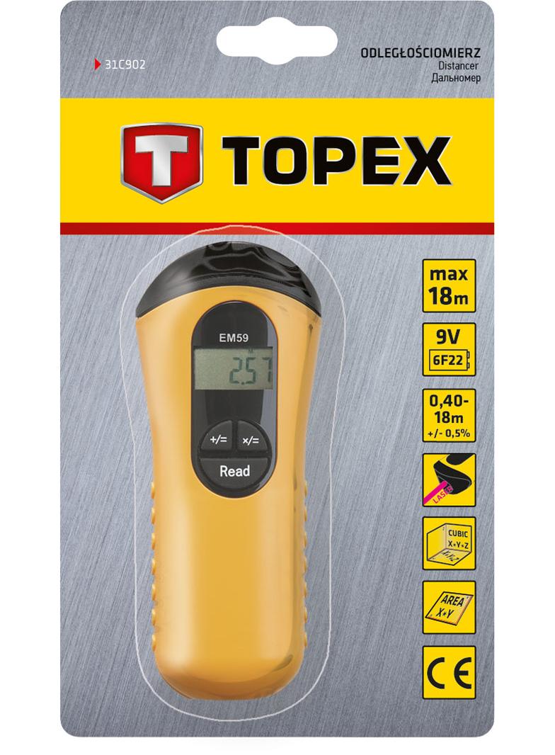 Odległościomierz ultradźwiękowy 0.4-18 m