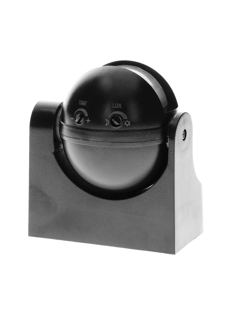 Czujnik ruchu 180st. pionowa regulacja IP44 1200W czarny OR-CR-201/B ORNO