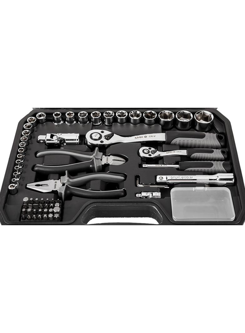Zestaw narzędzi M4K Garage, 90 elementów
