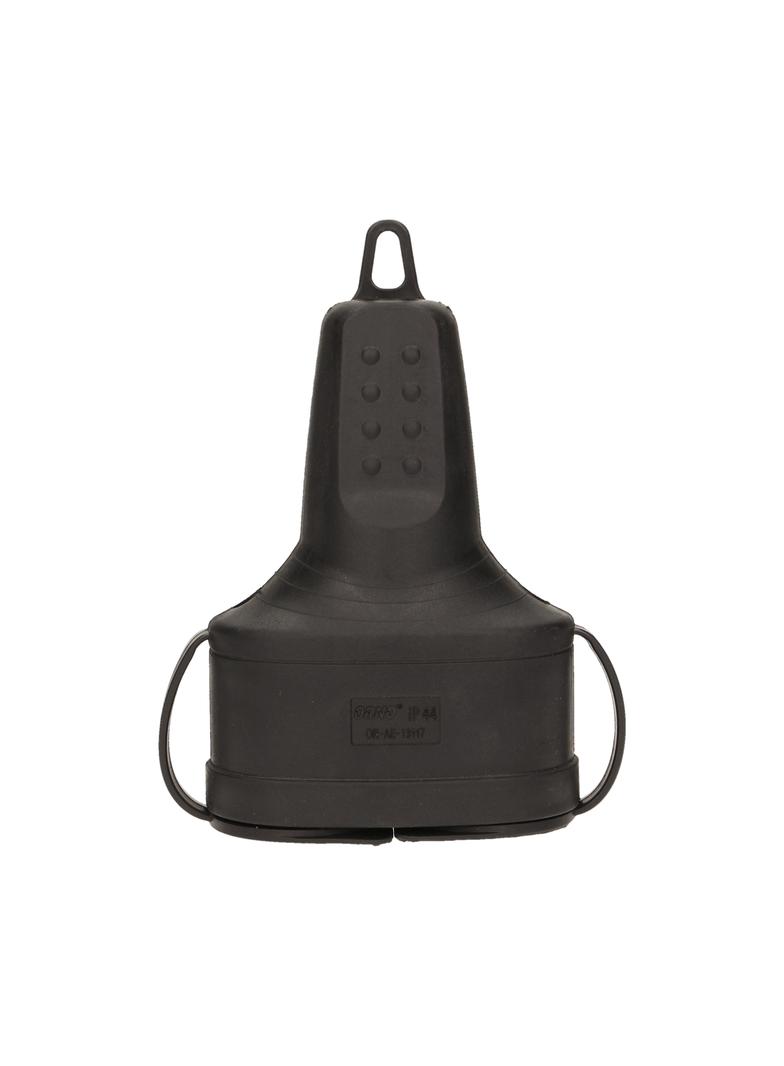 Bryzgoszczelne podwójne gniazdo gumowe IP44 16A 230V OR-AE-13117 ORNO