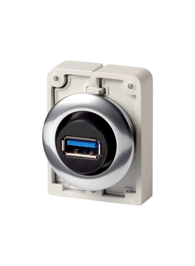 M30C-FUSB Gniazdo USB 30mm gniazdo/gniazdo 187082 EATON
