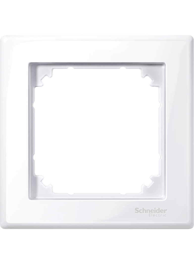 Merten M-Smart ramka pojedyncza biały active MTN478125 SCHNEIDER