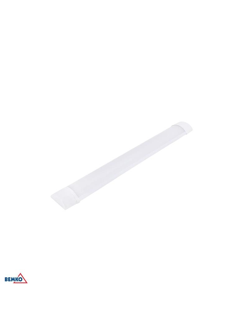 OPRAWA KLOSZOWA SUFITOWA LED OXA 60cm 18W 1800lm 4000K b. neutralna IP20 BEMKO