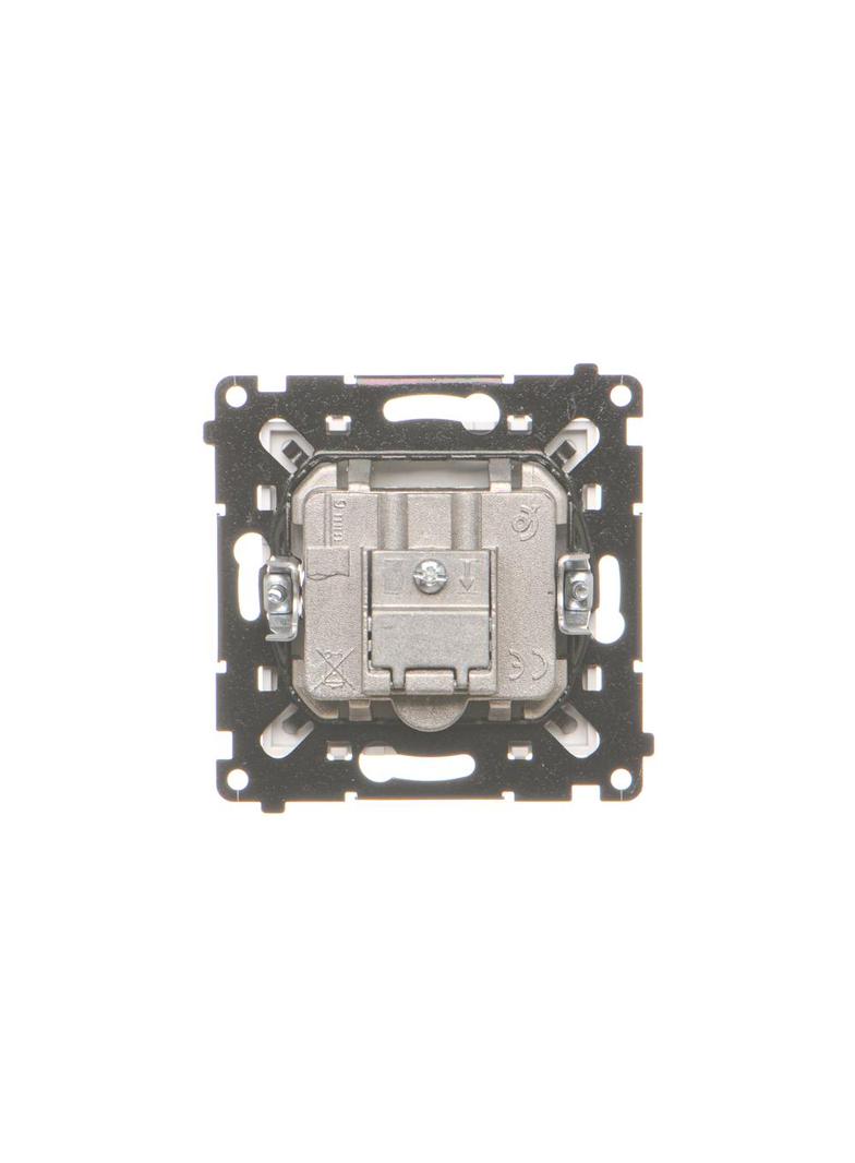 Simon 55 Gniazdo antenowe R-TV zakończeniowe 10dB do gniazd przelotowych 1x Wejście: 5÷862 MHz Biały