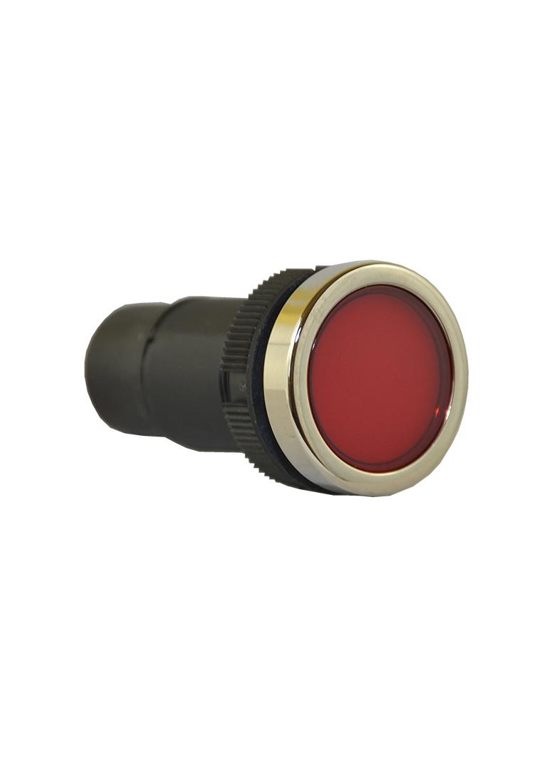 Lampka MD22P 24V-230V czerwona