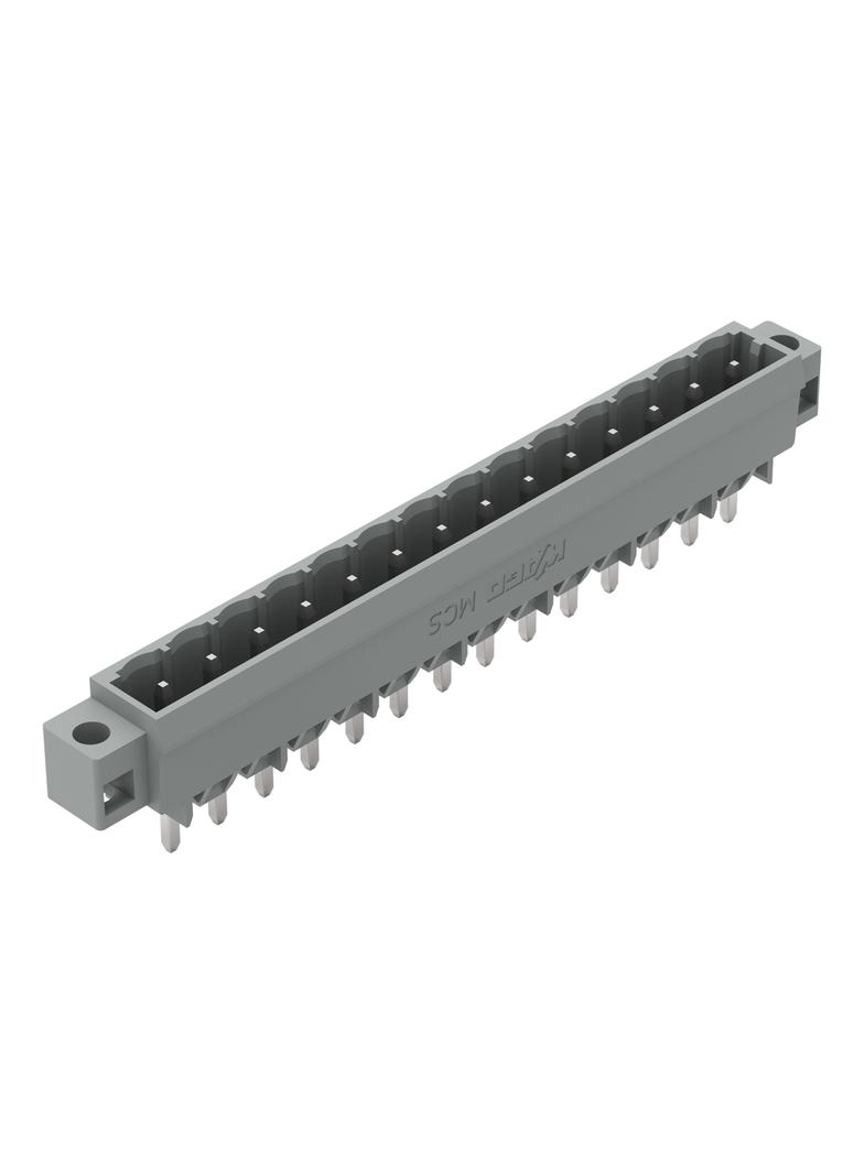 MCS-MIDI Classic wtyk 14-bieg. szary raster 5 mm /50szt./ WAGO