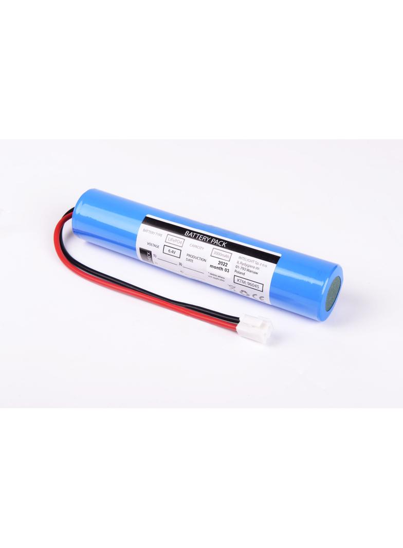 Pakiet akumulatorów LiFePO4 6,4V 3000mAh do oprawy Suprema 250 3H / 350 3H / 400 2H / 650 2H
