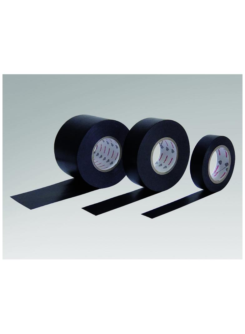 128 0.15-19-10 PVC/czarna, Taśmy PVC, typ 128, 228, Nr 128, szerokość 19 mm, długość 10 m