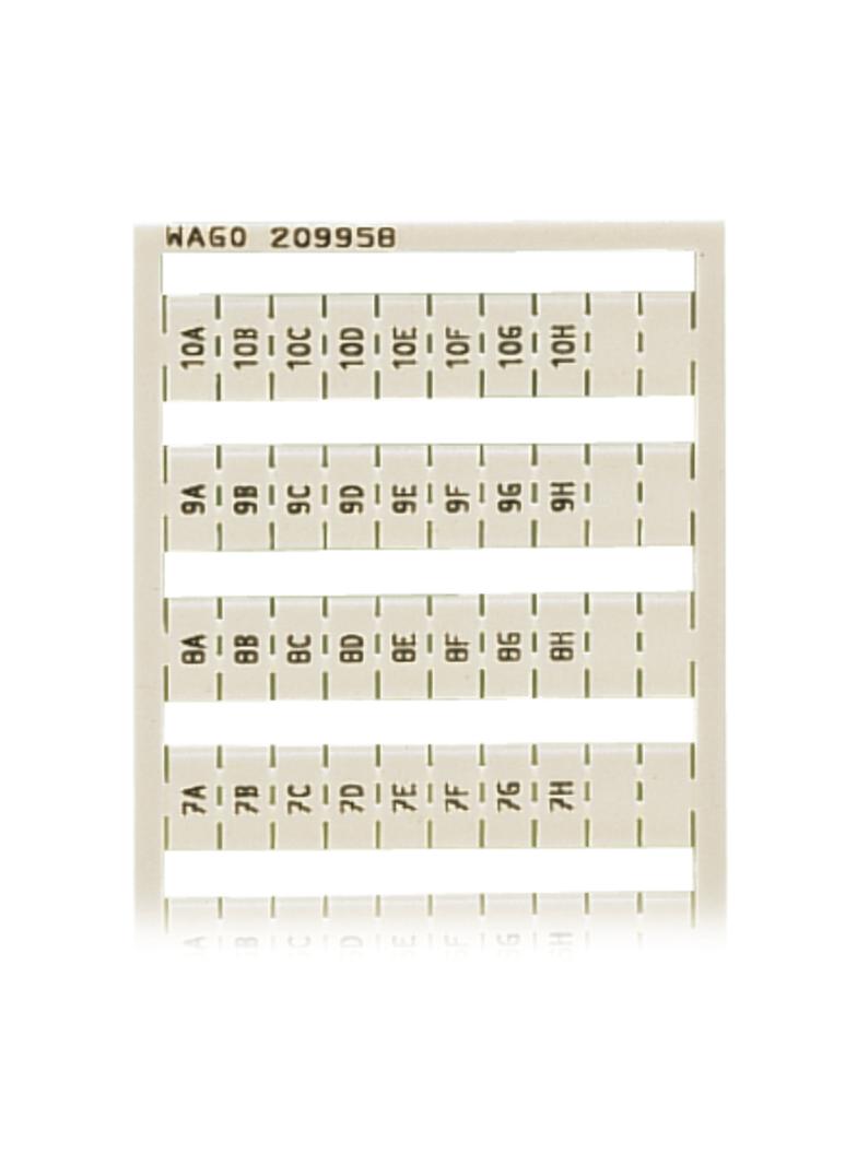 ramka z oznacznikami