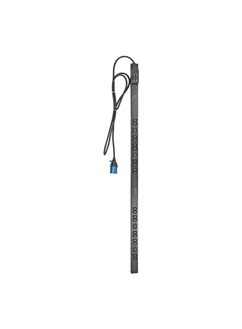 Listwa PDU podstawowa rackowa 230V 0U z wejściem 32A wyjścia 4 x C19 i 20 x C13 AP7553 SCHNEIDER