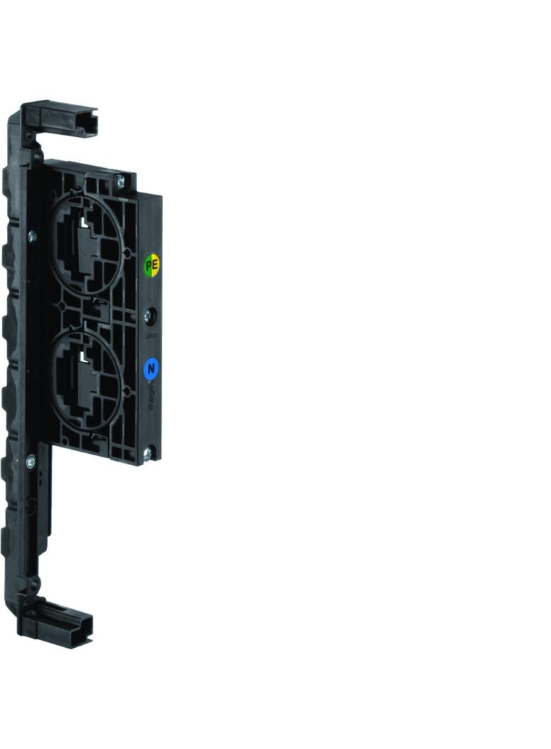 univers N HC wspornik do PE/N 2-bieg. lewy dla Cu 20/30/40x5/10 10szt. UZ62S3 HAGER