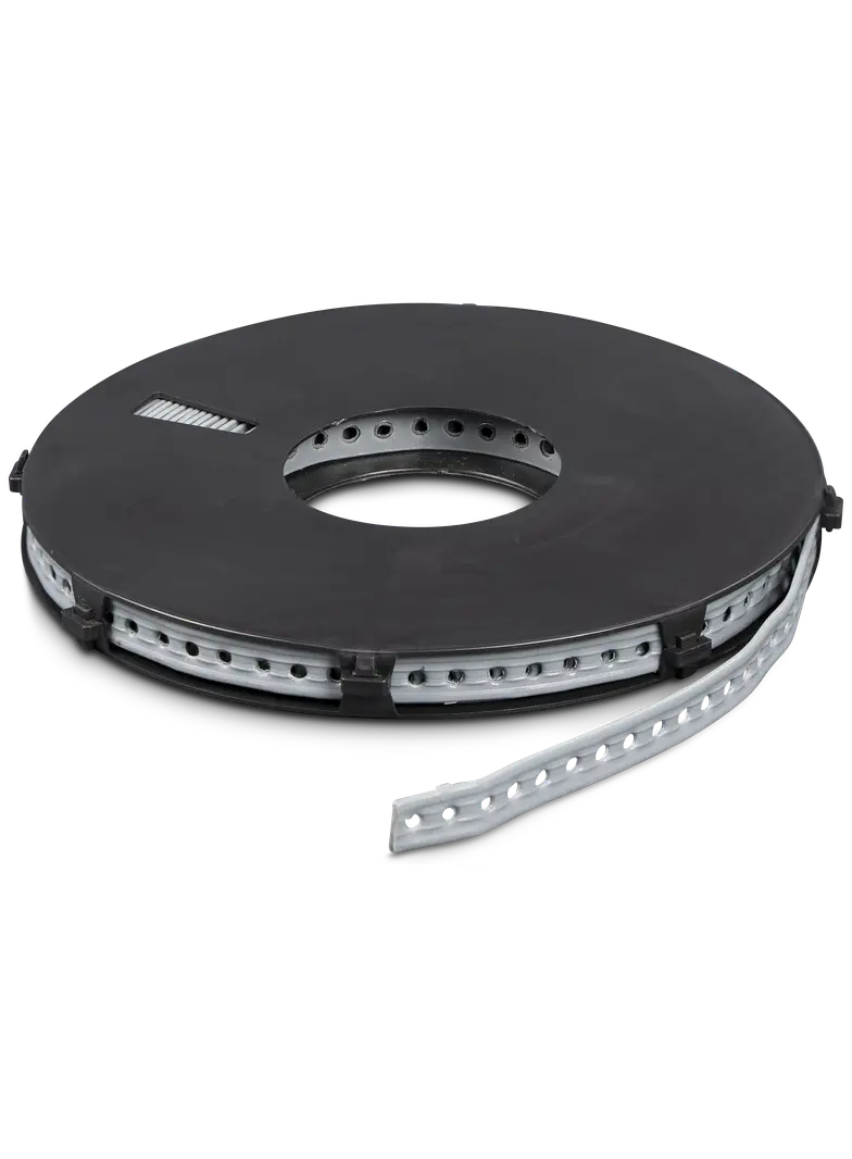 Taśma montażowa perforowana powlekana w osłonie – rolka 10m 1szt. R-MTP-10M RAWLPLUG