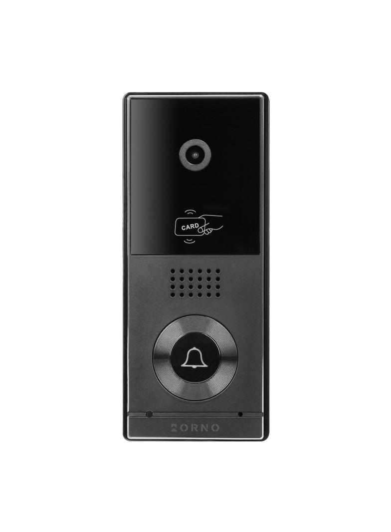 XIRAN zestaw wideodomofonowy bezsłuchawkowy monitor dotykowy 8" LCD Wi-Fi + APP na telefon z gn