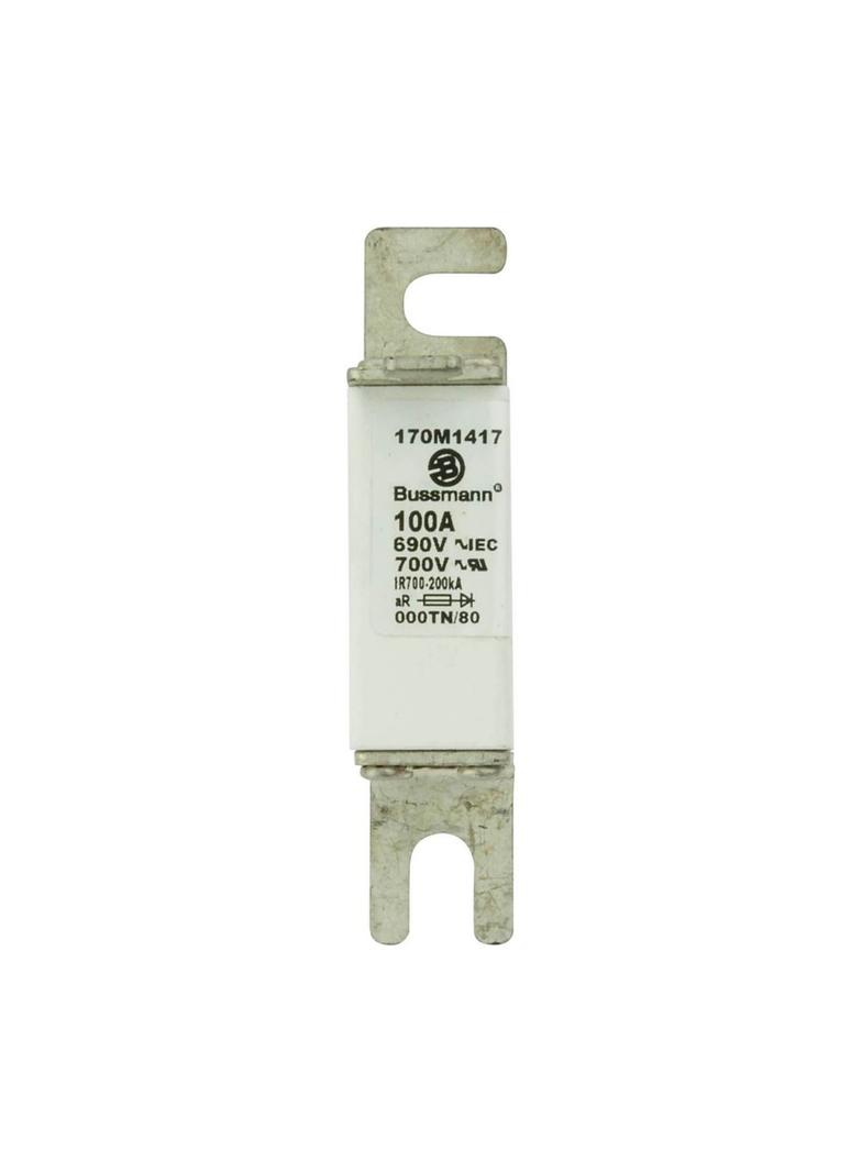 FUSE 100A 690V 000TN/80 AR UC Wkładka szybka 100A 690V 000TN/80 AR UC 170M1417 EATON