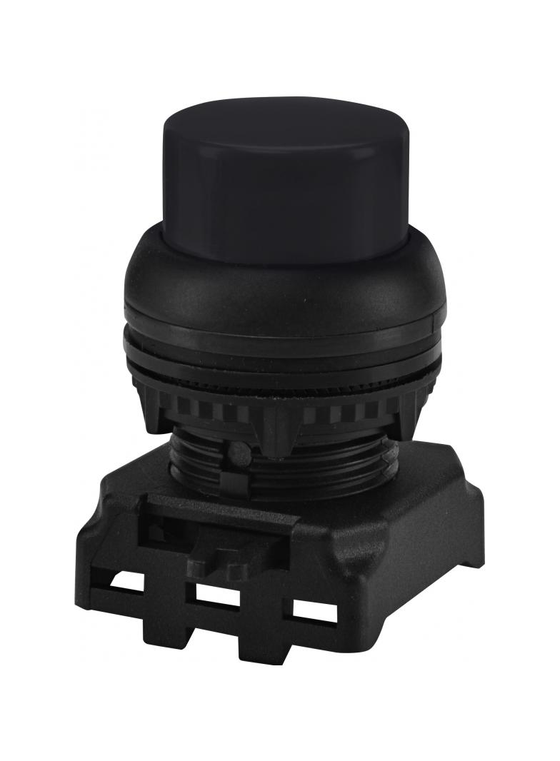 EGP-C - Napęd z guzikiem wystającym -Czarny