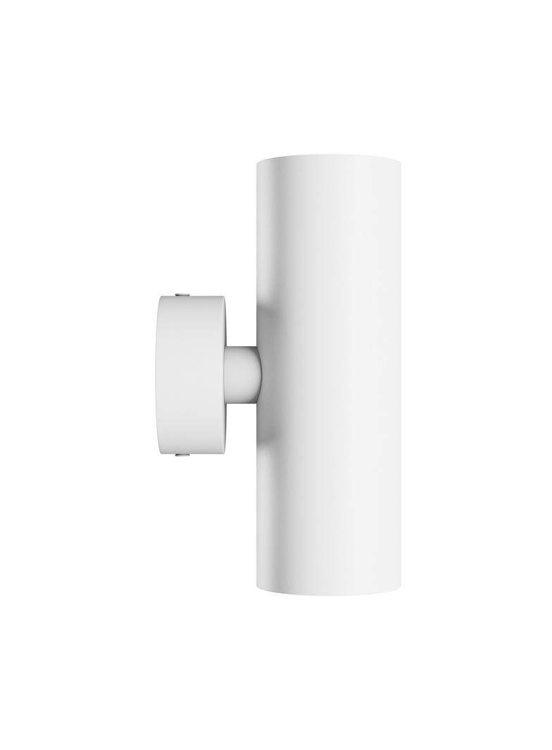 SQUALLA VARIOSA TUBO 2XGU10 KINKIET 230V IP20 55X160X90MM BIAŁY OKRĄGŁA