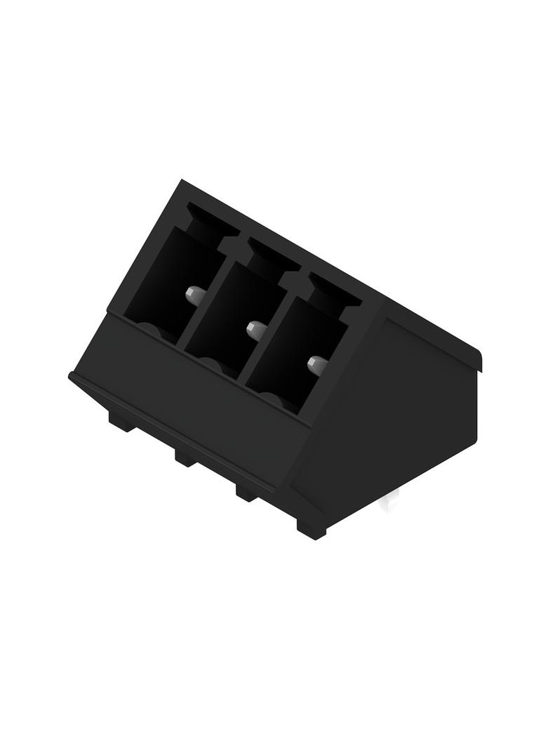 SC-SMT 3.81/03/135G 3.2SN BK BX Wtyki PCB (złącza płyty), 3.81 mm, Liczba biegunów: 3, kąt odejścia: 135° /50szt./ 1977210000 WEIDMÜLLER