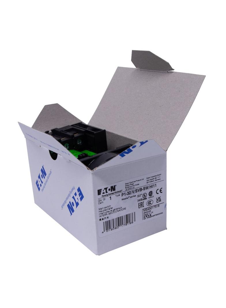 P1-32/V/SVB-SW/HI11 Rozłącznik On/Off 32A 15kW 017518 EATON